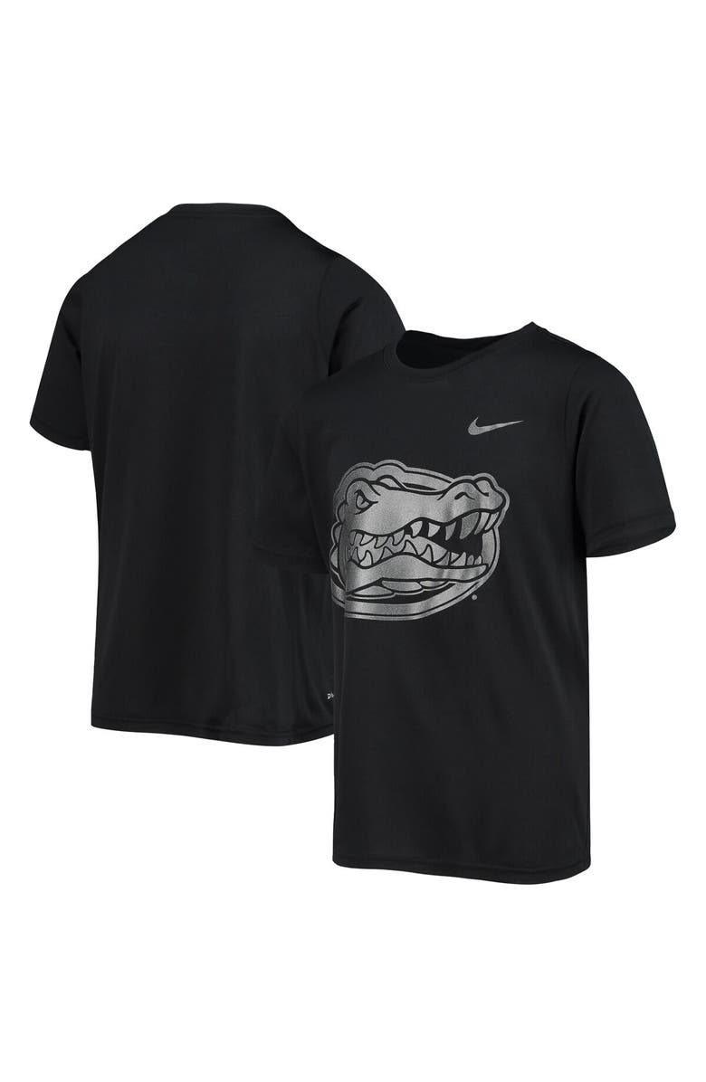 Nike Youth Nike Florida Gators Blackout Legend Performance T-Shirt, Main, color,