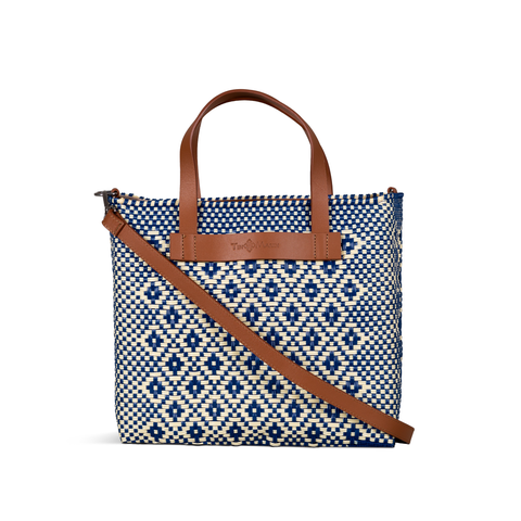 Mixte Large Woven Crossbody Bag