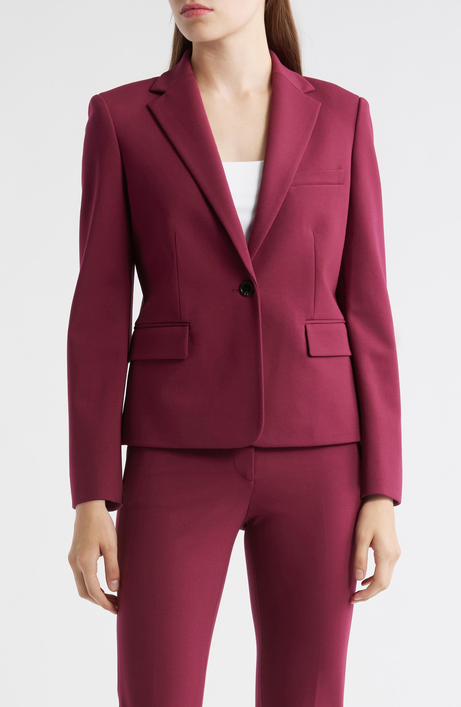 Theory One-Button Jacket | Nordstromrack