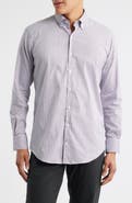 Peter Millar Julian Crown Light Plaid Button-Down Shirt