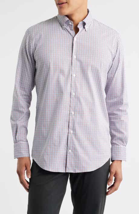 Peter Millar Julian Crown Light Plaid Button-Down Shirt