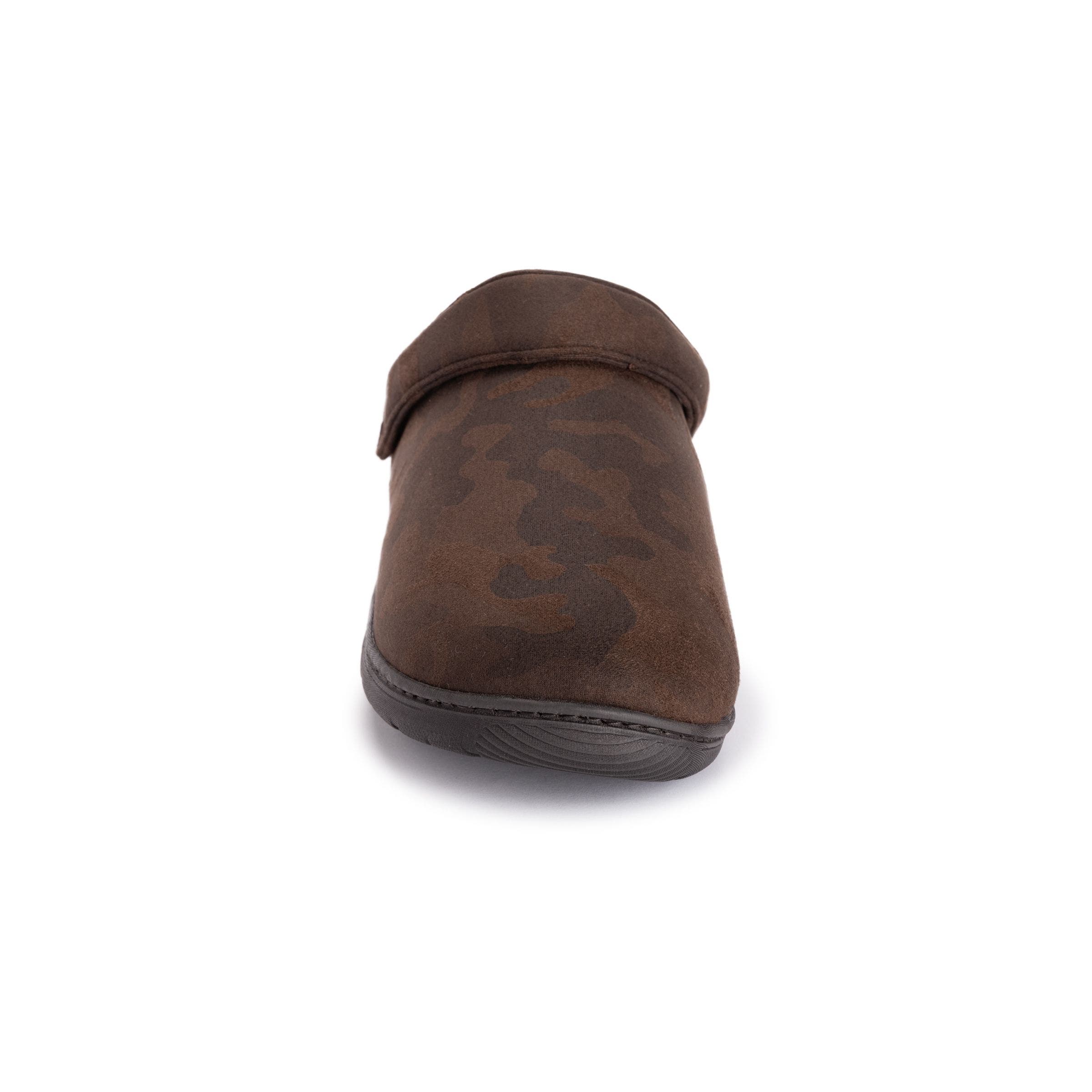 Men's Keanu Convertible Clog Slippers, Alternate, color, Brown Camo