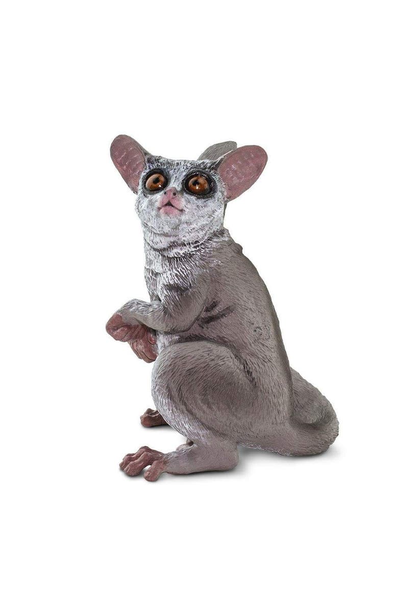 Safari Ltd. Bush Baby Toy, Alternate, color, NO COLOR