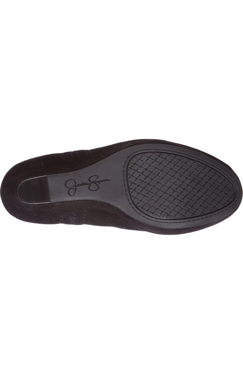 Jessica Simpson 'Calwell' Wedge Bootie, Alternate, color,