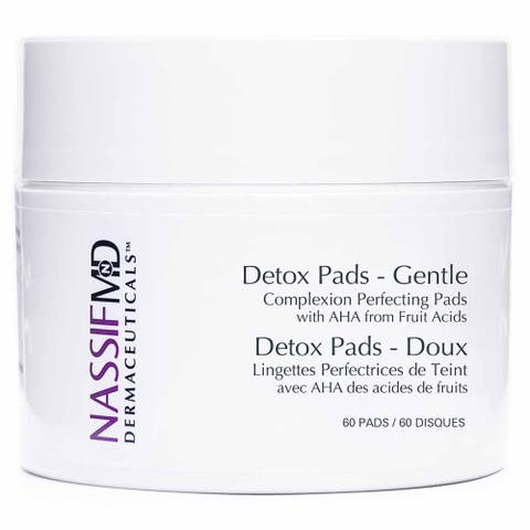 Detox Facial Pads - Gentle 60pads