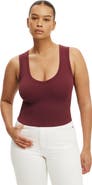 Cotton On Women's Hold Me V Neck Tank