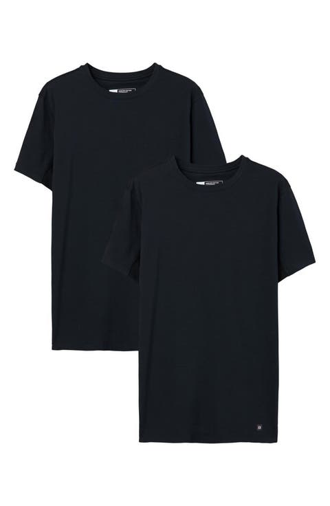 DropTemp® Dry Cotton V Neck Undershirts