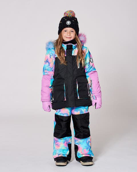 Girl Two-Piece Play Snowsuit (Toddler & Little Kid)