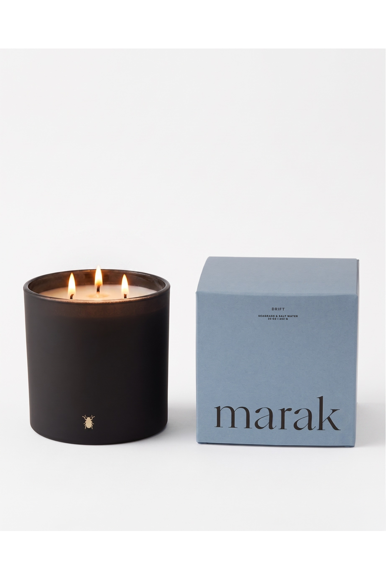 Drift - Seagrass & Salt Water - 3-Wick 23 oz / 652 g, Alternate, color, Gift Wrapping