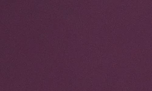 Calvin Klein Puff Sleeve Scuba Sheath Dress In Purple