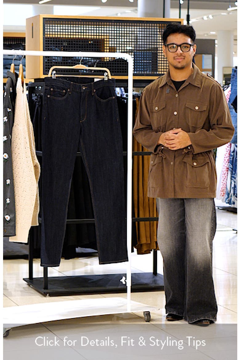 Fit 2 Authentic Stretch Slim Fit Jeans video