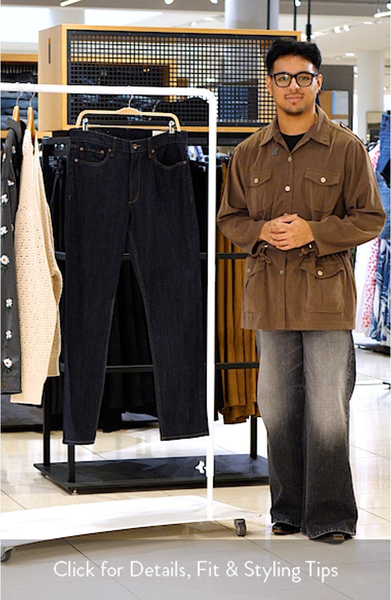 Fit 2 Authentic Stretch Slim Fit Jeans, sales video thumbnail