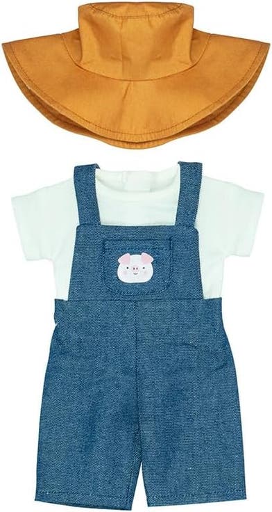 Farmer Doll Set 15"
