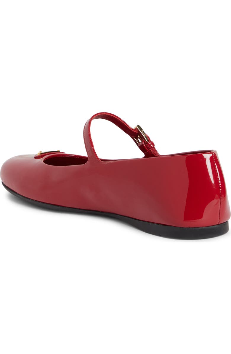 Prada Ballerine Mary Jane Flat, Alternate, color,