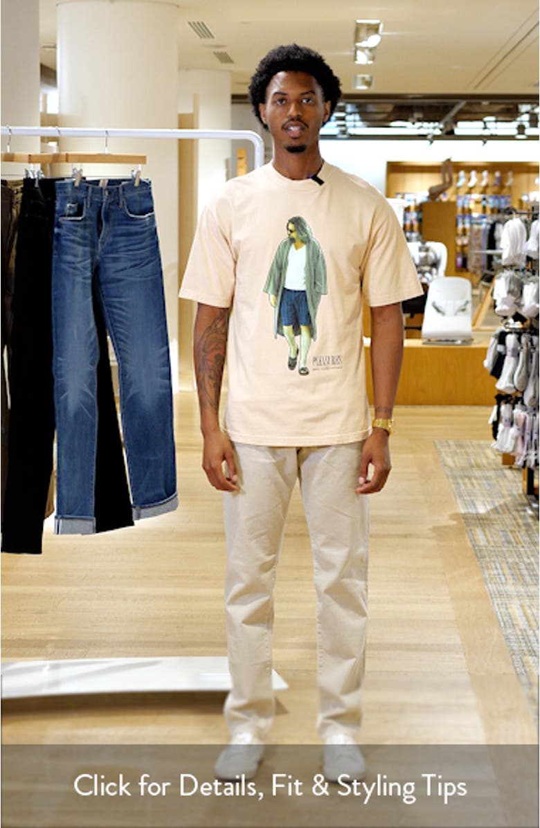 Dude Graphic T-Shirt, sales video thumbnail