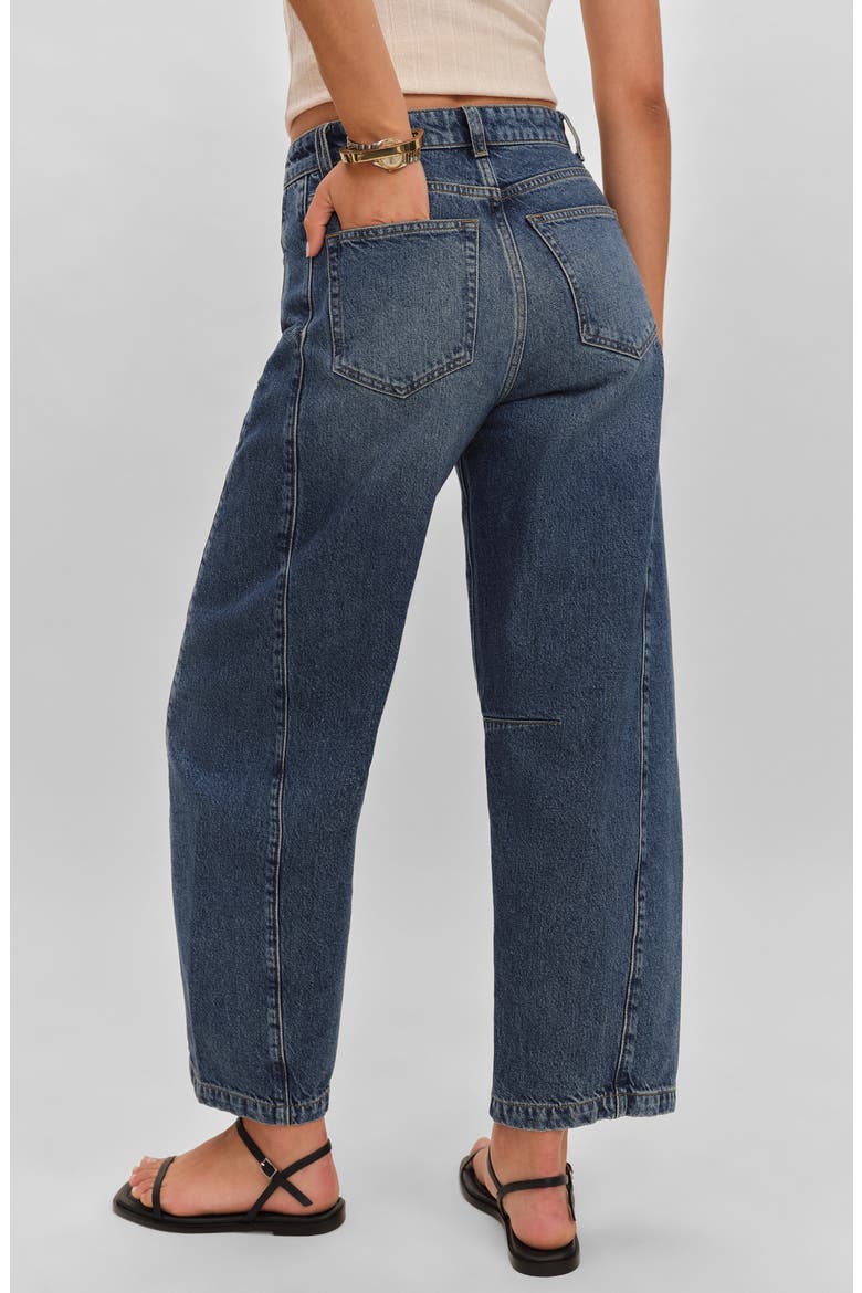 Tyler Ankle Barrel Leg Jeans, Alternate, color, MOUNTAIN