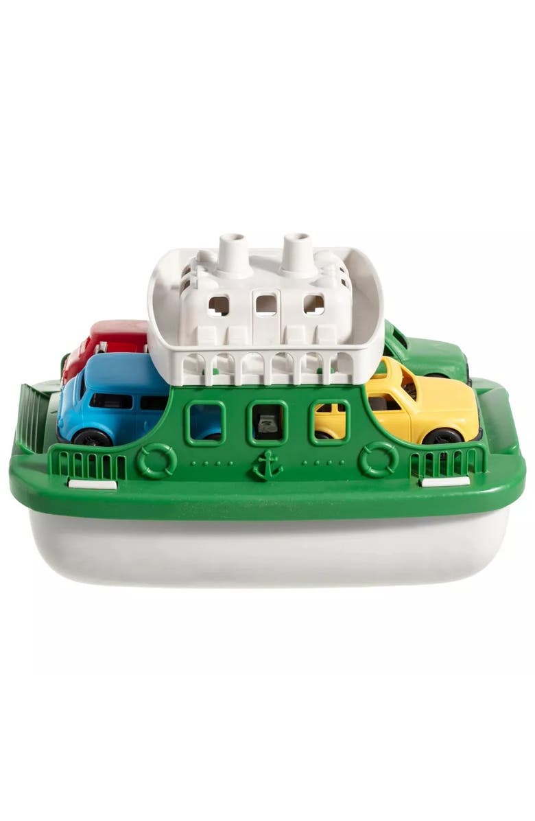 Sperric Carry Ship Bath Toy Set with Mini Cars, Alternate, color, Multicolor