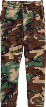 ICECREAM Kids' Hideout Camo Sweatpants