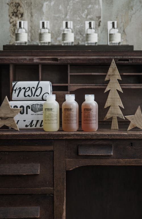 Le Labo Shower Gel Set In Transparent