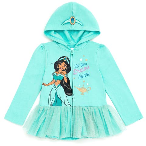 Princess Zip-Up Hoodie (Toddler, Little Kid & Big Kid)
