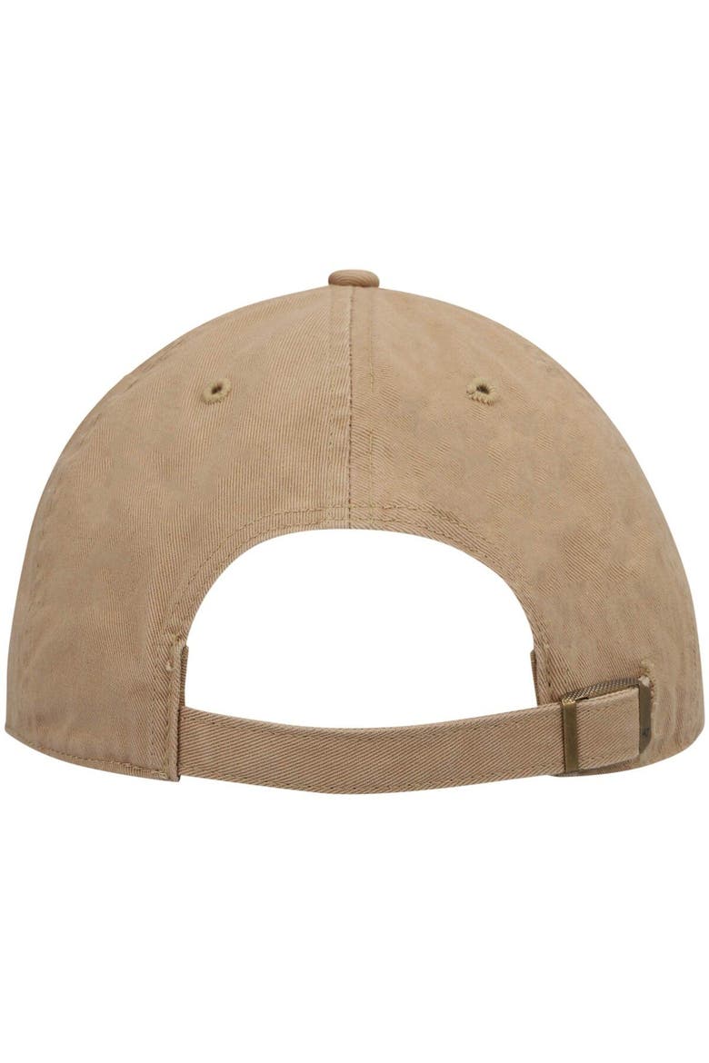 Men's '47 Khaki Dallas Cowboys Primary Clean Up Adjustable Hat, Alternate, color, Khaki