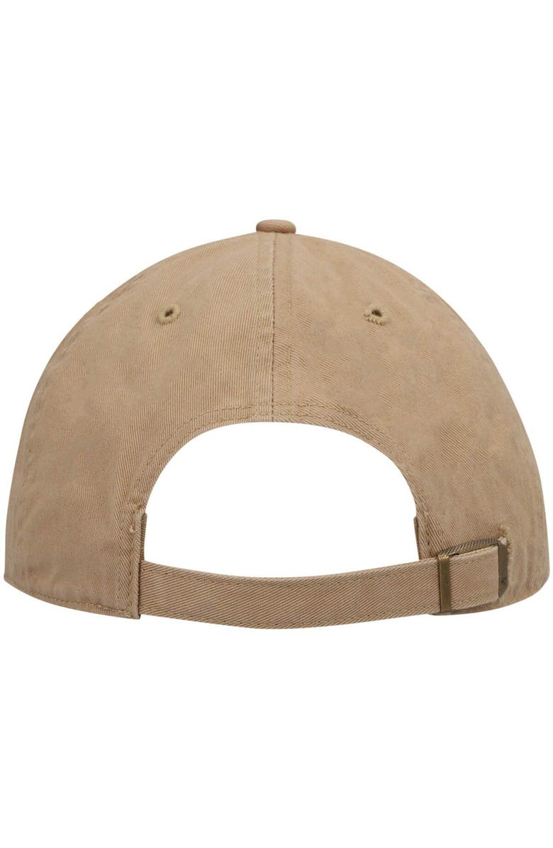 '47 Men's '47 Khaki Dallas Cowboys Primary Clean Up Adjustable Hat, Alternate, color, Khaki