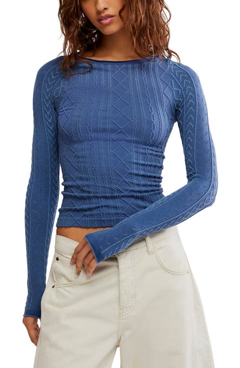 So Soft Seamless Long Sleeve Top