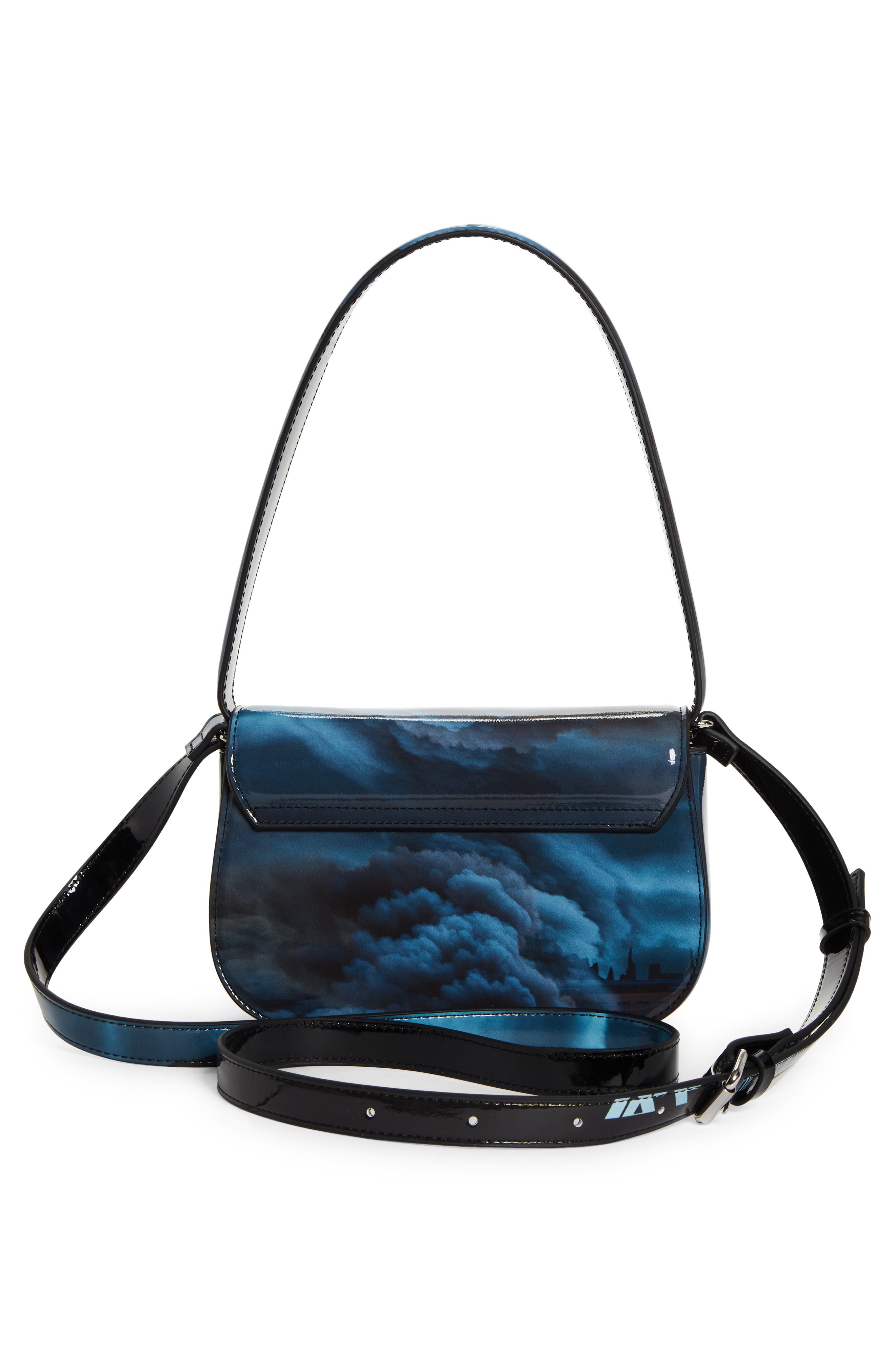 DIESEL<sup>®</sup> 1 DR Graphic Shoulder Bag, Alternate, color, 