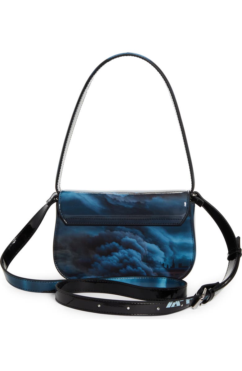 DIESEL<sup>®</sup> 1 DR Graphic Shoulder Bag, Alternate, color,