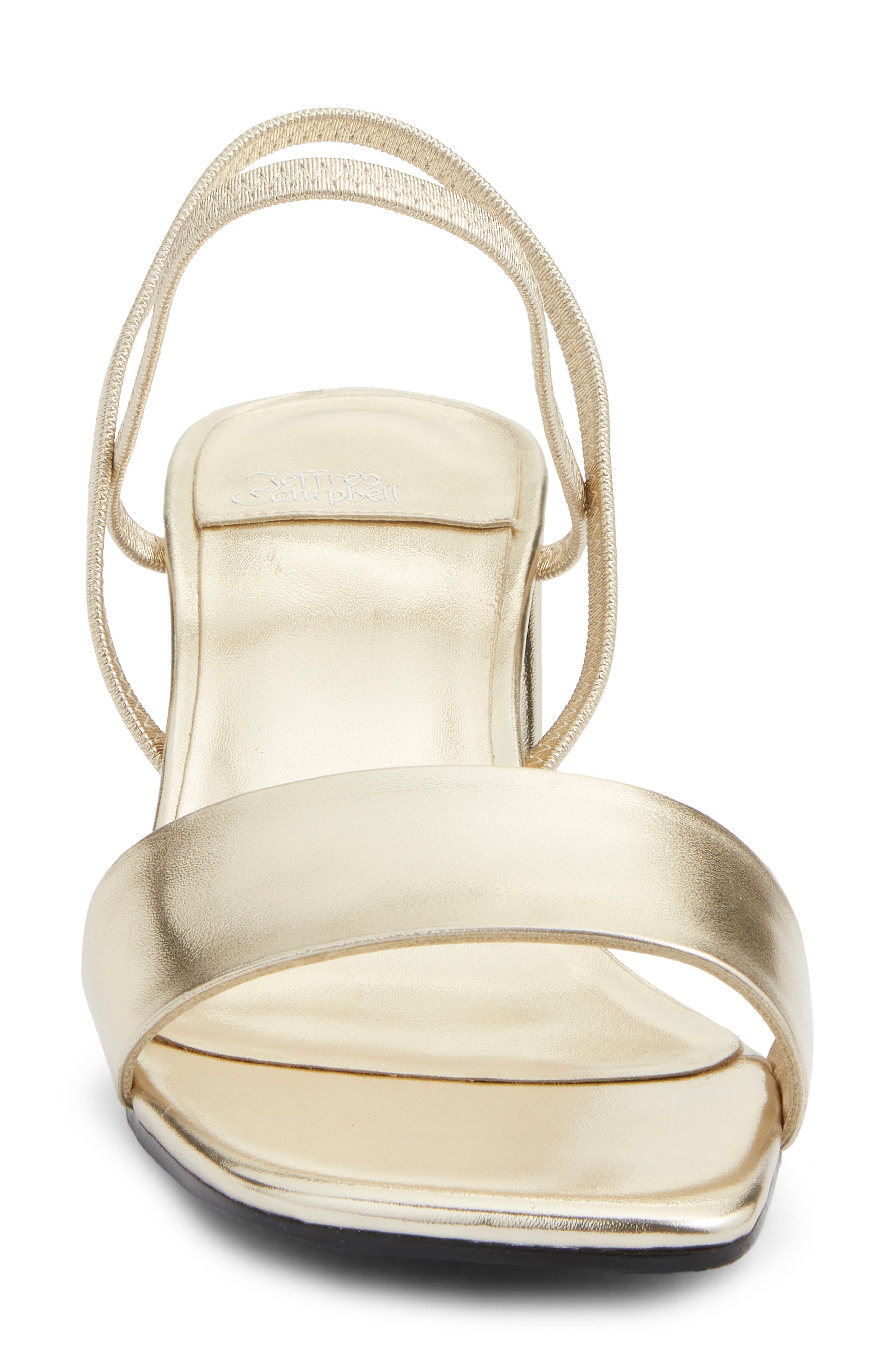 Adapt Slingback Sandal, Alternate, color, PLATINO METALLIC