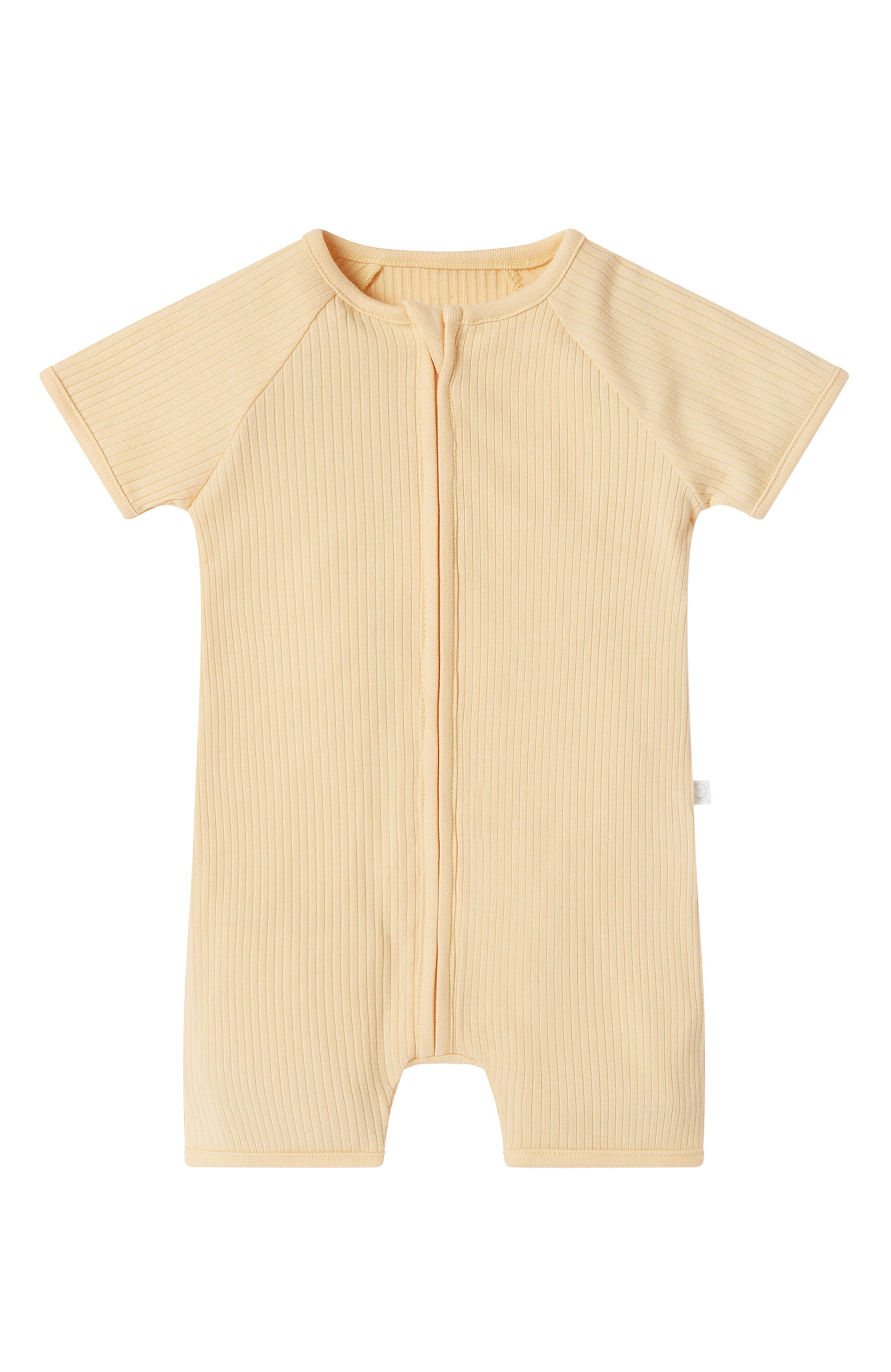 RIBBED YELLOW