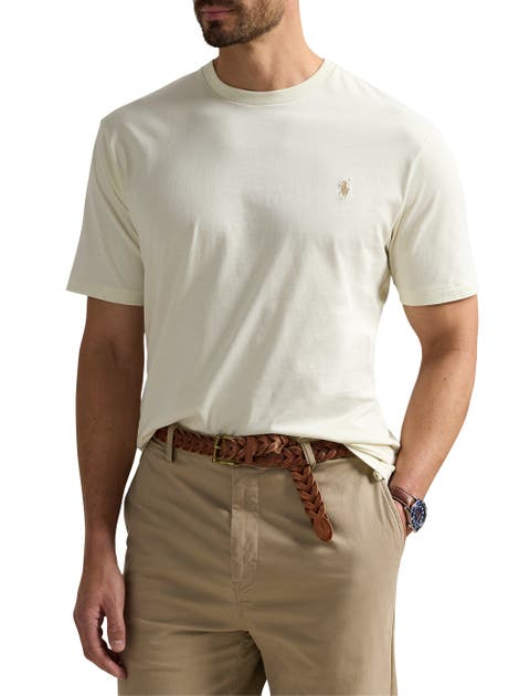 Big & Tall Jersey Crewneck Tee