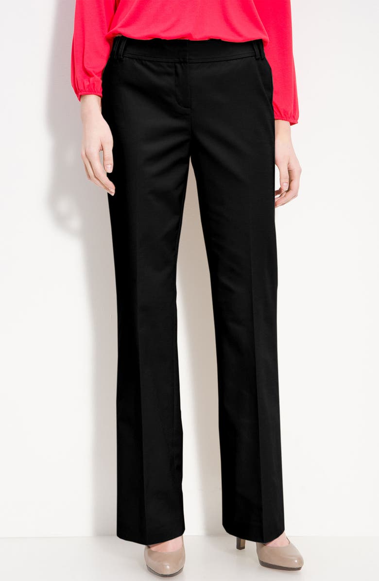 Halogen<sup>®</sup> 'Taylor' Curvy Fit Pants, Main, color,