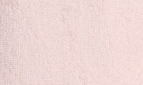 Ralph Lauren Lauren Cotton Terry Robe In Chiffon Pink