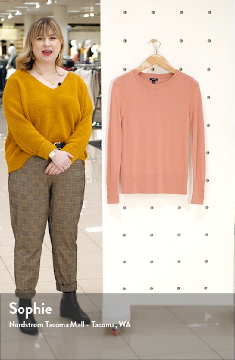 Crewneck Sweater, sales video thumbnail