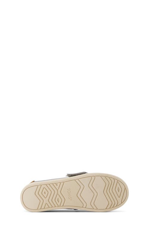 Toms Alpargata Slip-on In Grey
