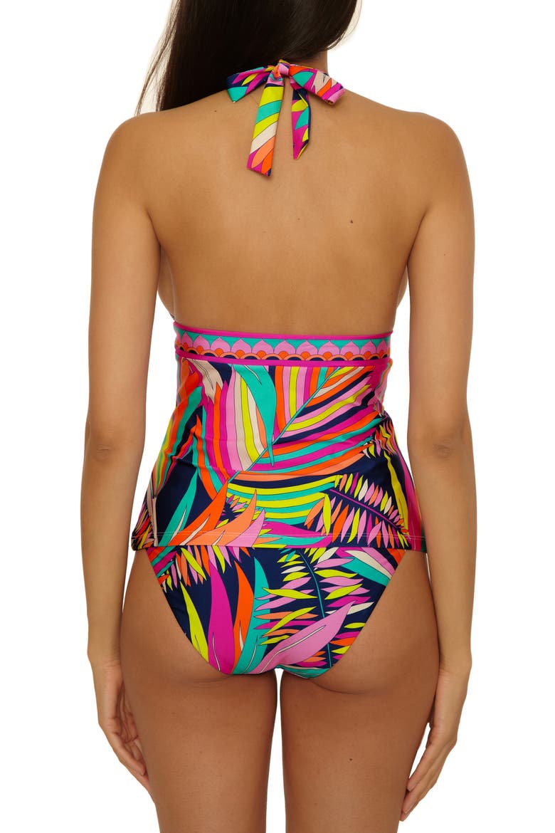 Paralia Tankini Top, Alternate, color, MULTI