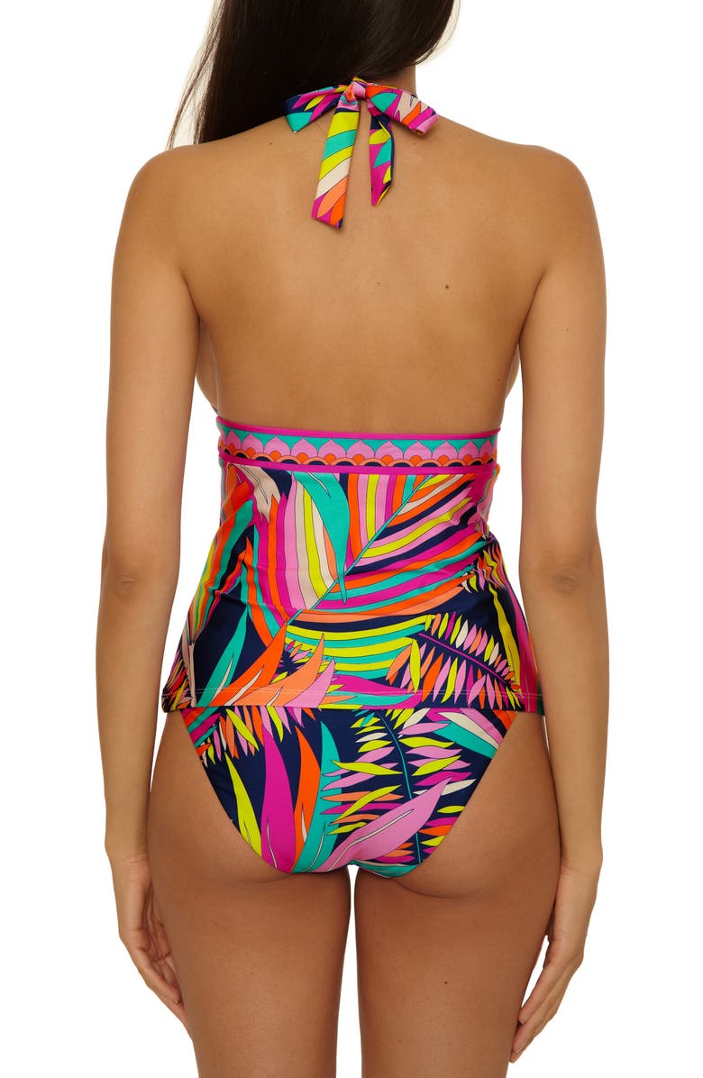 Trina Turk Paralia Tankini Top, Alternate, color, Multi