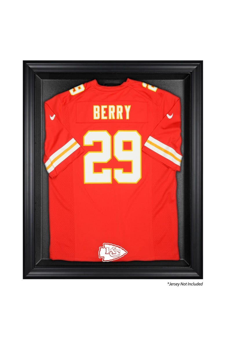 FANATICS AUTHENTIC Kansas City Chiefs Black Framed Jersey Display Case, Main, color, 