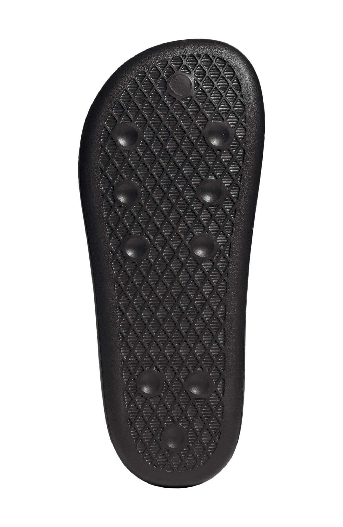 adidas Adilette Ayoon Mule, Alternate, color, Cblack/Clo