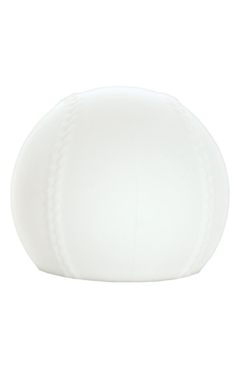 Iscream Baseball Night Light, Main, color, 