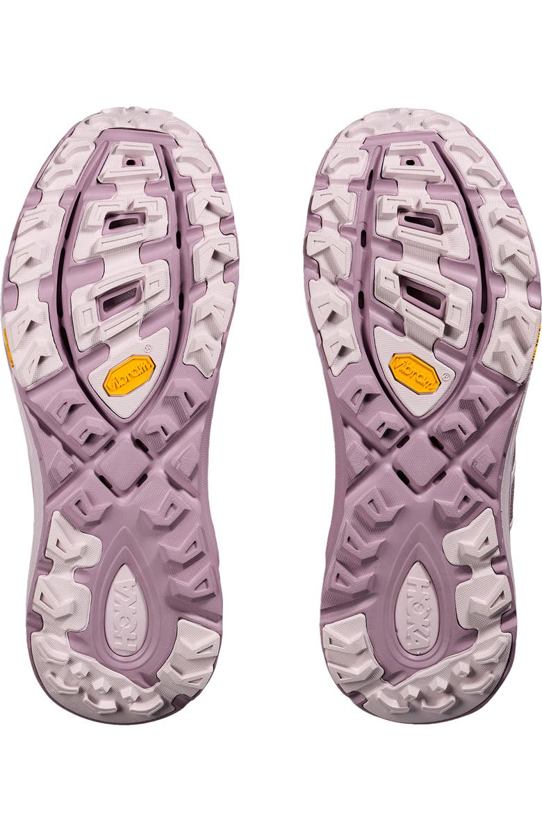 HOKA Gender Inclusive Mafate Three2 Sneaker, Alternate, color, Fragrant Lilac / Stone Fruit