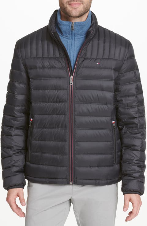 Packable Colorblocked Puffer Jacket