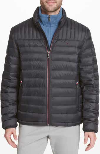Packable Colorblocked Puffer Jacket