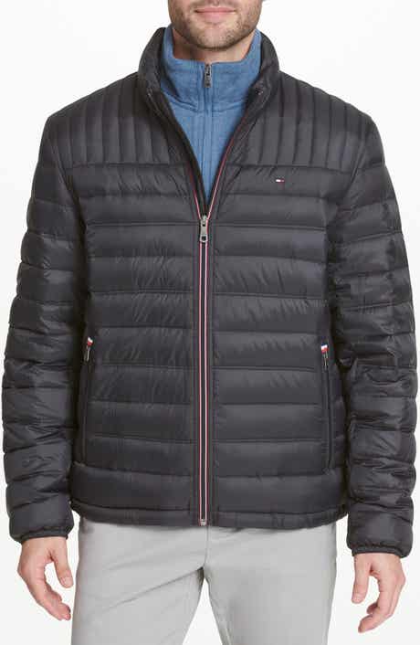 Packable Colorblocked Puffer Jacket