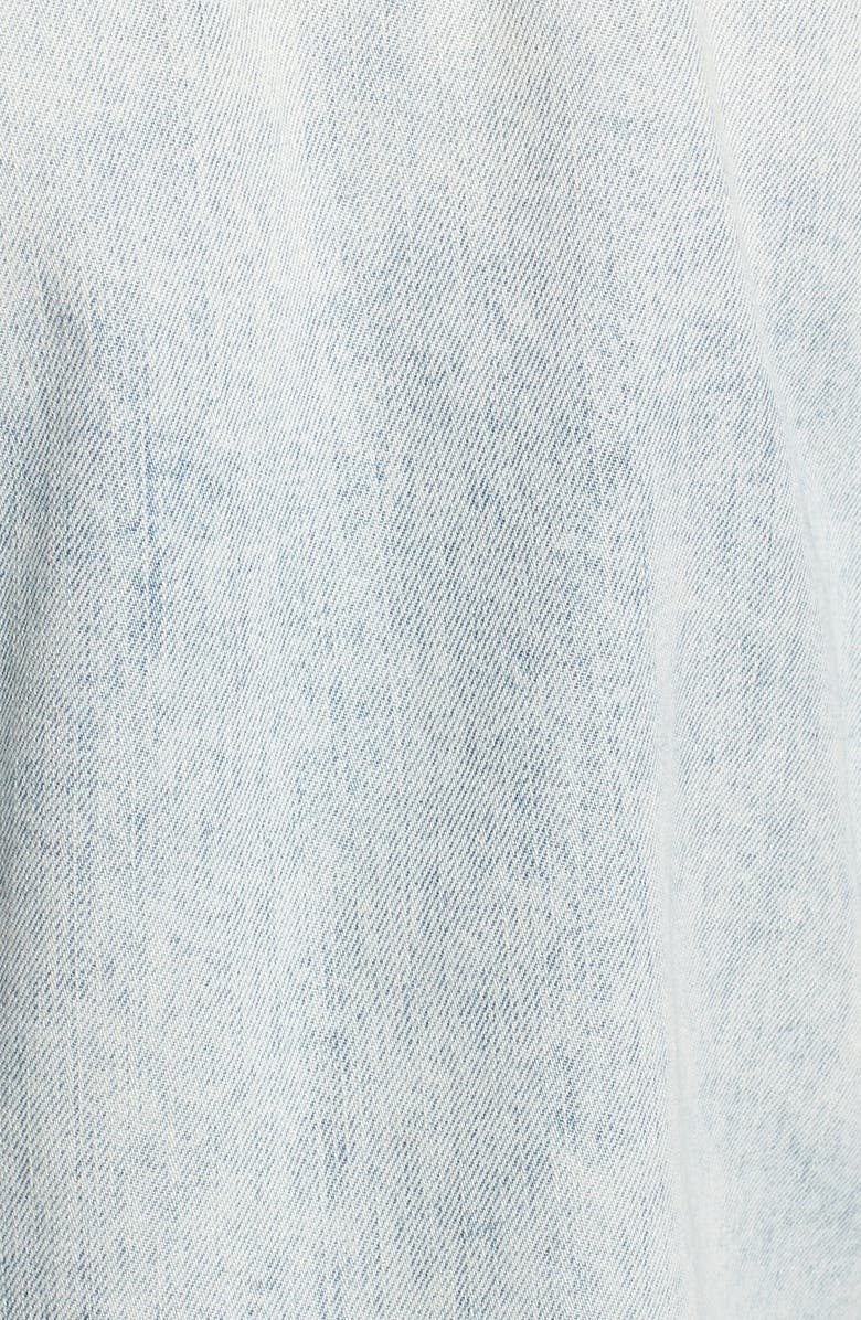 BLANKNYC Crop Denim Jacket, Alternate, color, 