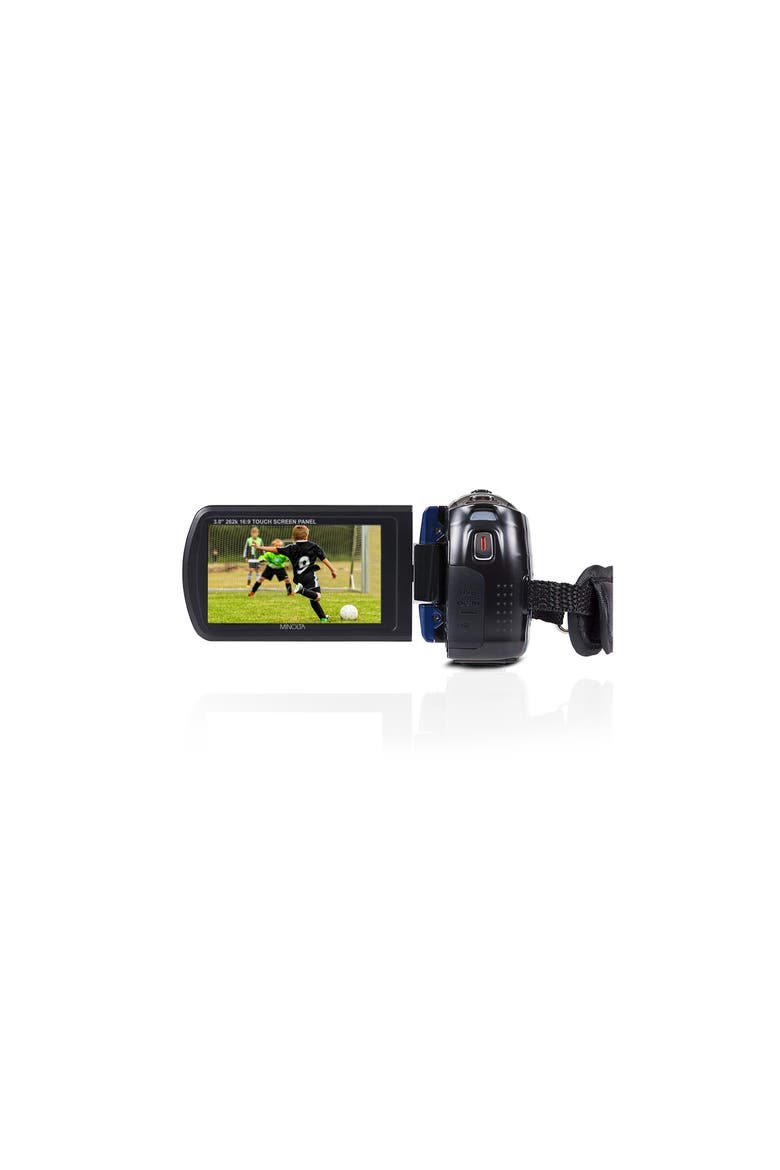 Full HD Infrared Night Vision Camcorder, Alternate, color, Blue