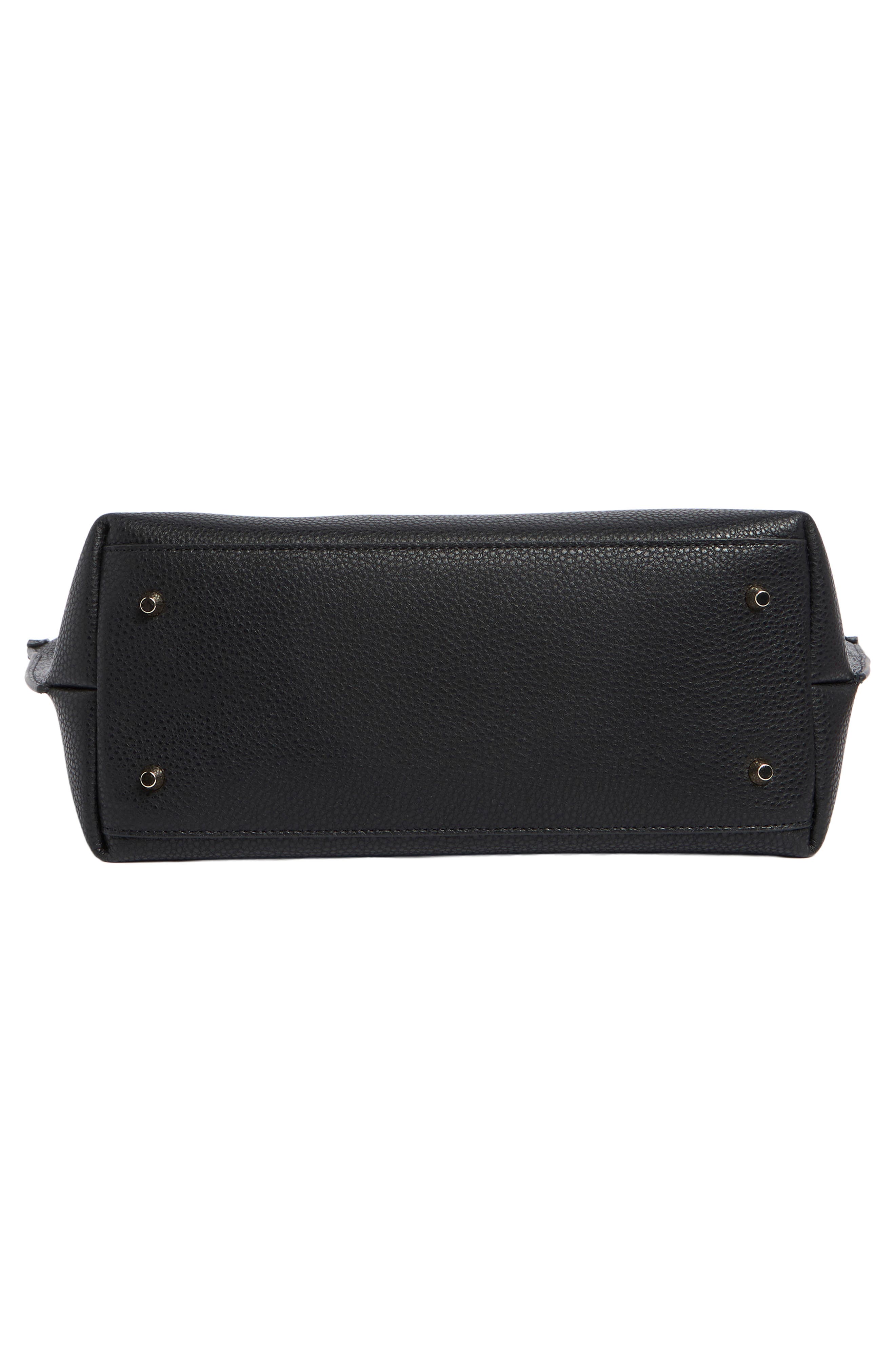 Furla Classic Medium Leather Tote, Alternate, color, Nero