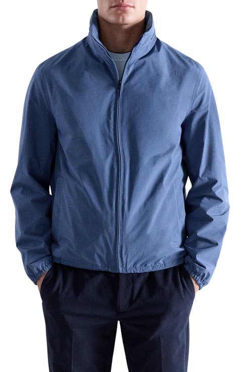 Waterproof Zip Front Jacket