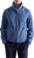 MANGO Waterproof Zip Front Jacket